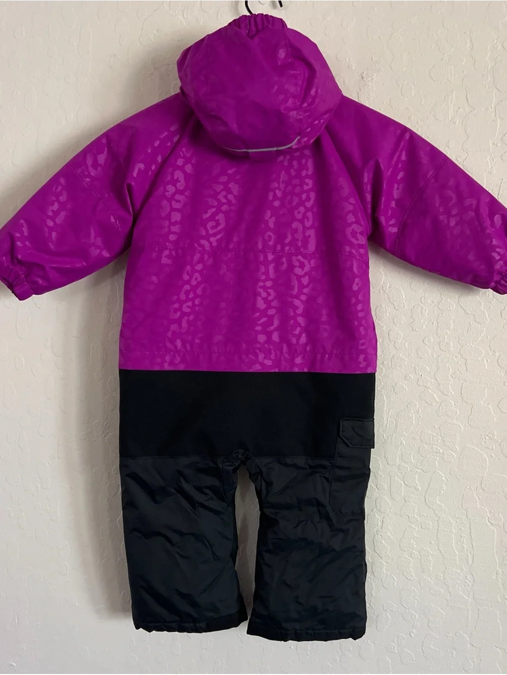 Columbia Toddler Girls 18-24 Months Little Dude One Piece Long Sleeve Snowsuit